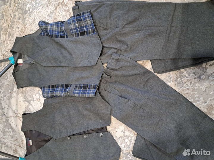 Школьная форма для мальчика р.152,р.158