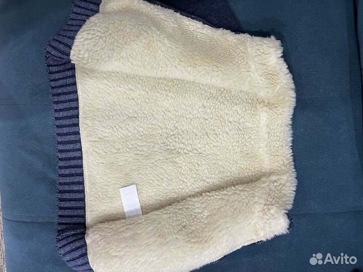 Кофта детская теплая 18-24 месяца