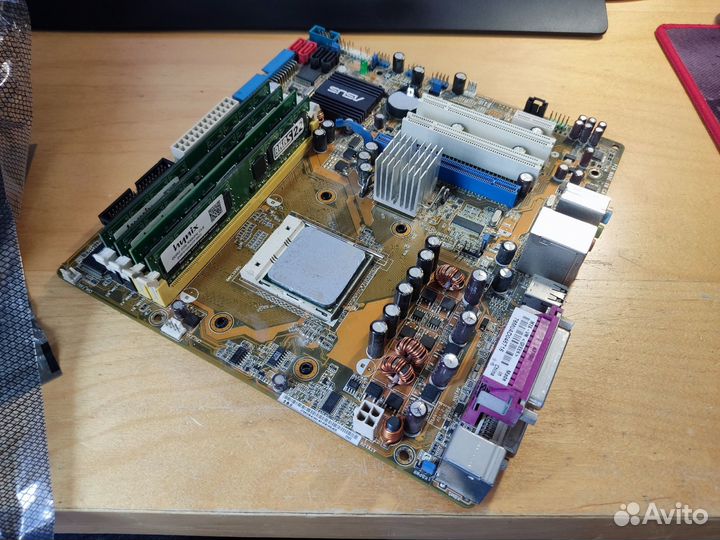 Материнская плата Asus M2A-VM