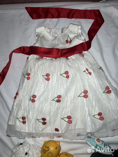 Платье для девочки 80