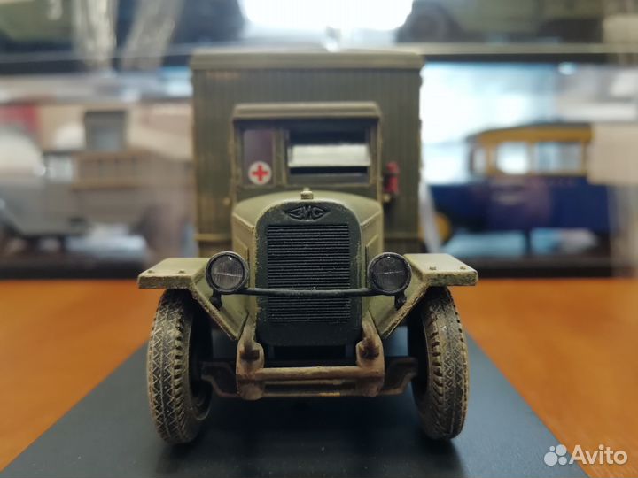 Зис-44 запыленный Миниклассик (Автобаза-43)