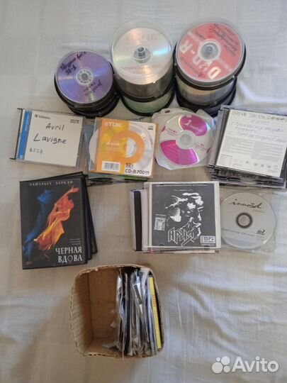 CD-DVD диски мультимедия