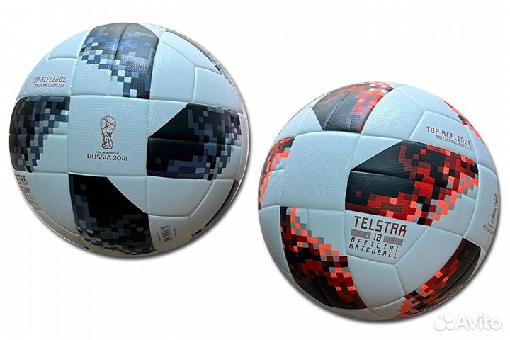 Футбольные мячи Adidas, Nike, Puma (размеры 4-5)