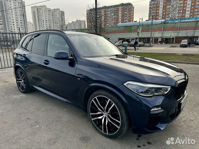 BMW X5 3.0 AT, 2020, 100 000 км объявление продам