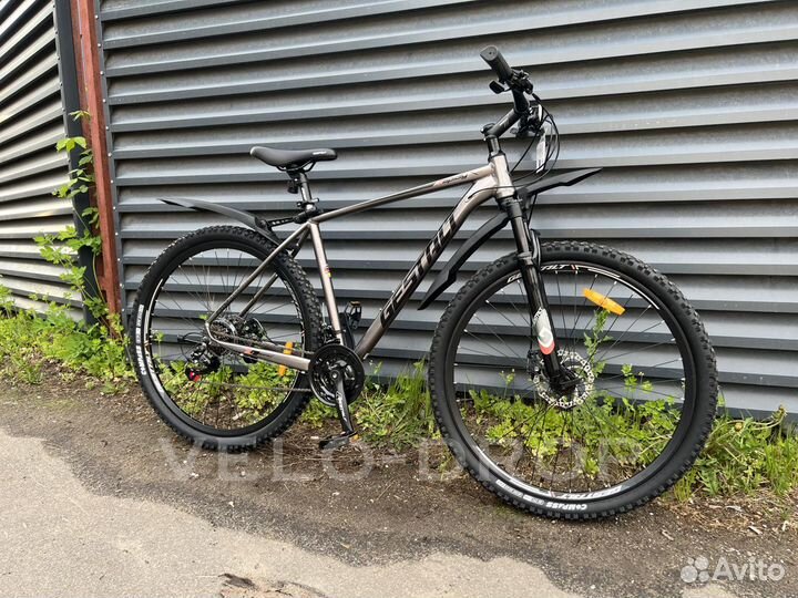 Велосипеды на литых дисках