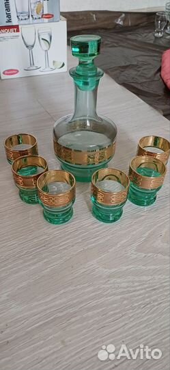 Бокалы стаканы фужеры посуда