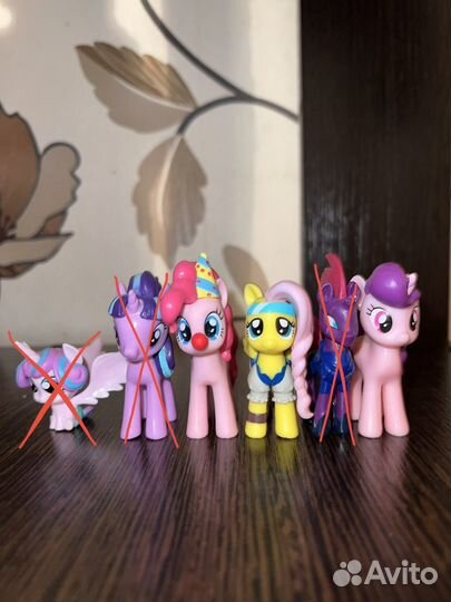 Коллекционные фигурки My Little Pony