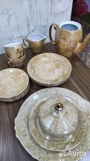 Сервиз кофейный Porcelana