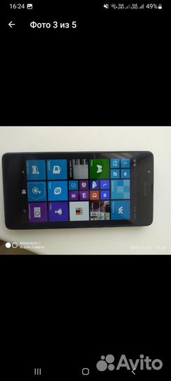 Microsoft Lumia 540 Dual SIM, 8 ГБ
