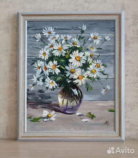 Картина маслом на холсте 60