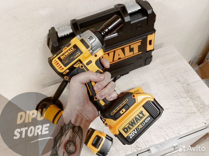 Набор 2в1 DeWalt