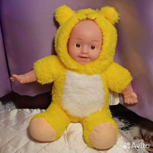 Кукла мягкая