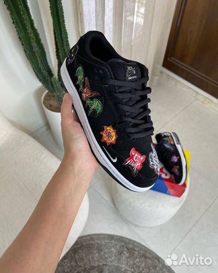 Кроссовки Nike Dunk Low x Neckface