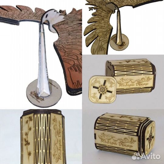 Лазерная резка, гравировка