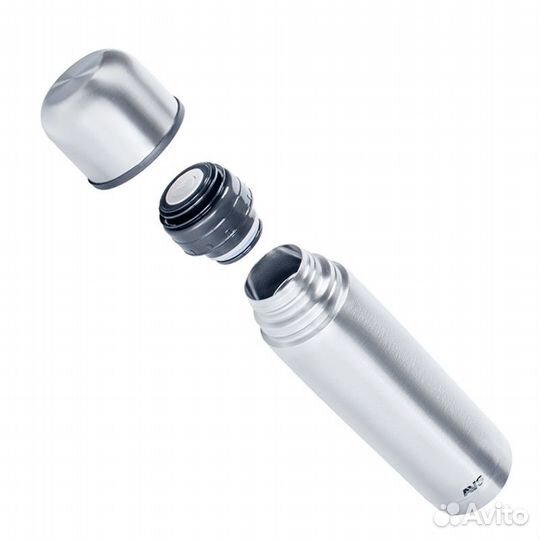 Термос AVS TB-1000NC 1 л (хром)