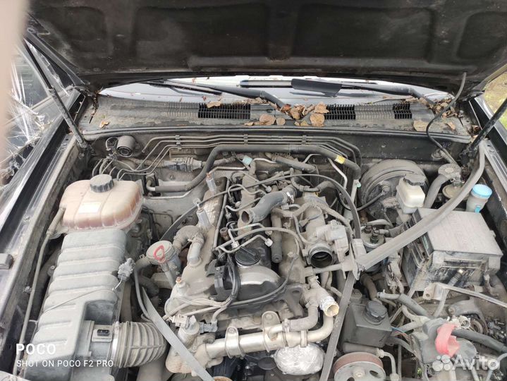 В разборе ssang yong rexton 2010 2.7 tdi