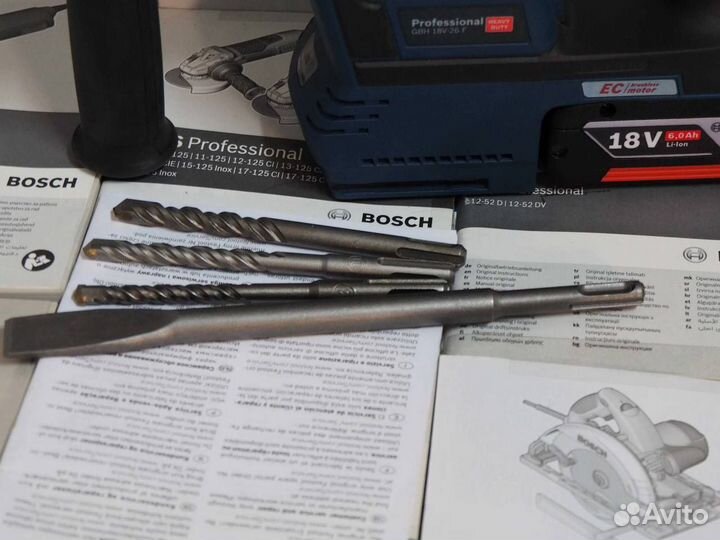 Перфоратор bosch GBH 18V-26F