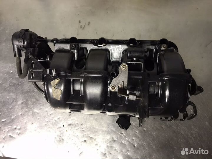 Коллектор впускной A14XER Opel Corsa Meriva Astra