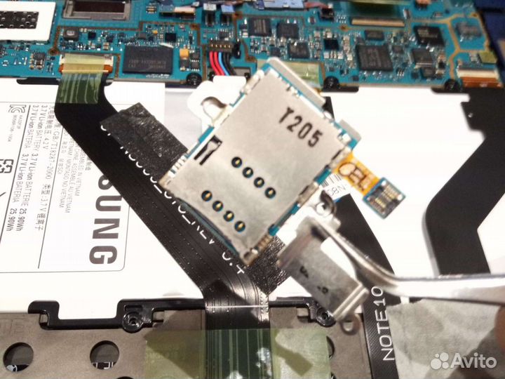 Планшет Samsung Galaxy Note 10.1 N8000