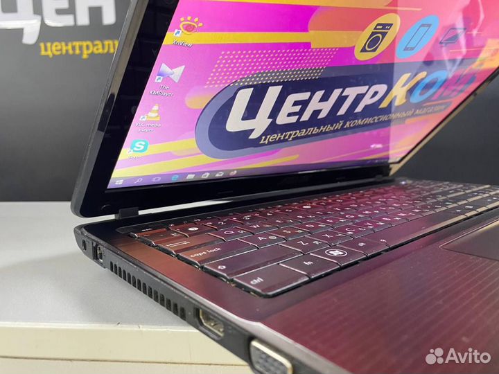 Ноутбук asus AMD / 6GB + SSD 120GB