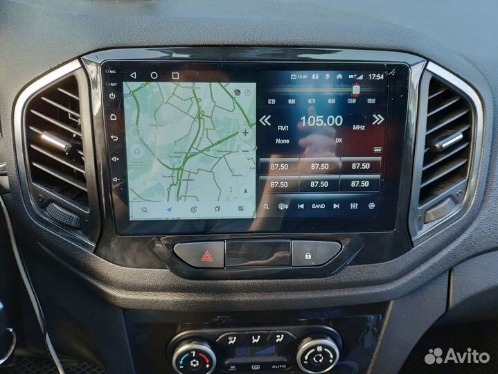 Магнитола LADA Xray Android