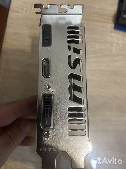 Видеокарта RX550 4gb