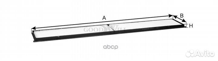 Фильтр салона;BMW