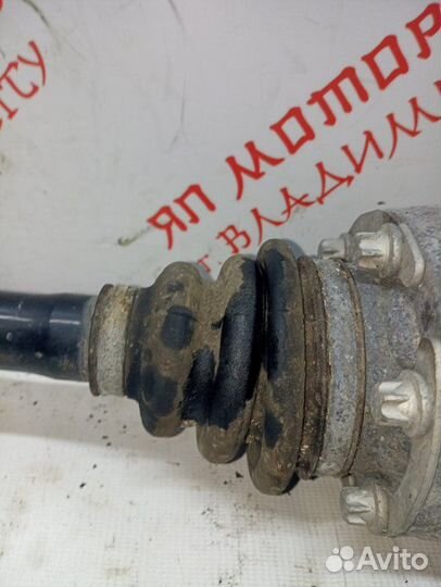 Привод задний правый Bmw X1 E84 N20B20A 2011