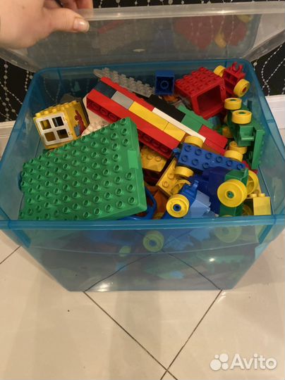 Ящик Lego duplo или отдельно фигурки