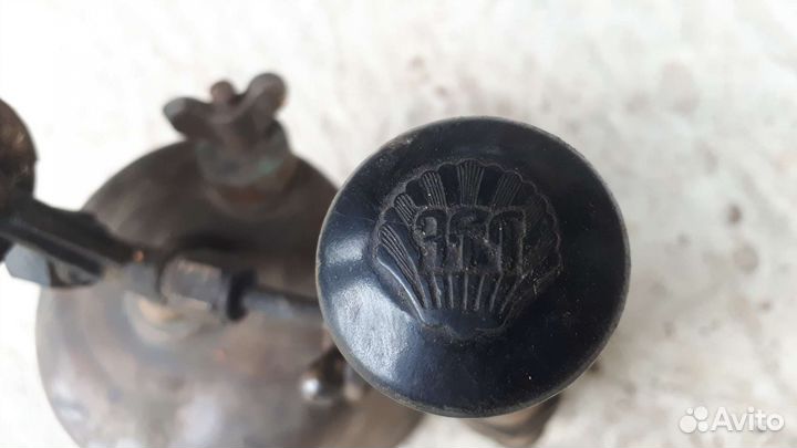 Паяльная лампа ретро