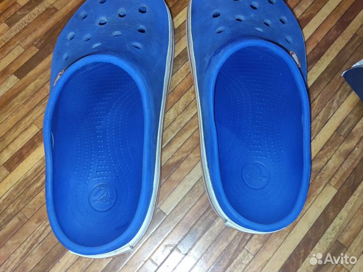 Шлепки crocs стелька 20см