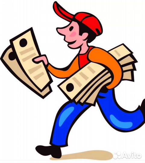 Бригада расклейщиков