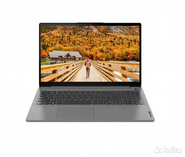 Ноутбук Lenovo IdeaPad 3 15ALC6, серый, 82KU00G2RE