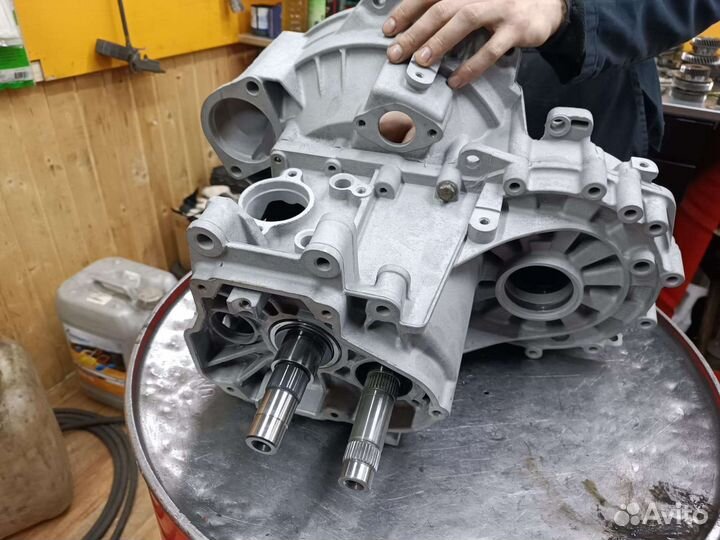 Прокачай свою МКПП Skoda VW Seat Audi A3