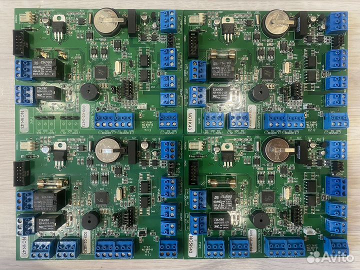 Контроллеры скуд Parsec