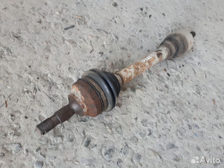 Citroen C5 I - привод левый