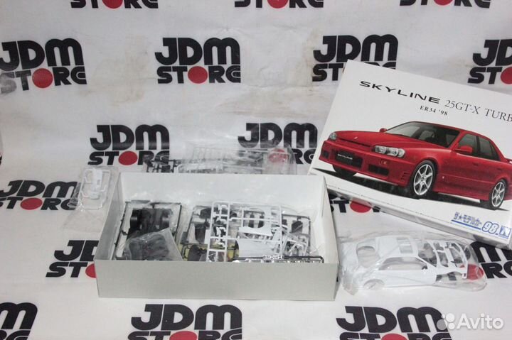Сборная модель Nissan Skyline 25GT-X Turbo ER34 '9