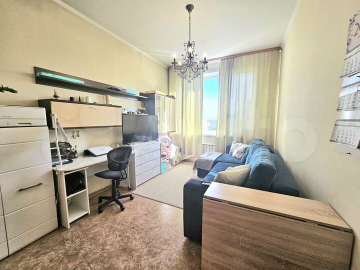 2-к. квартира, 40,7 м², 4/4 эт.