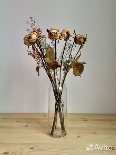 Букеты сухоцветы