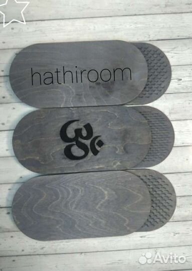 Овальные садху доски из березы, для практики