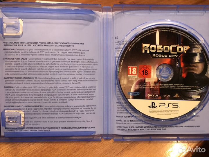 RoboCop Rogue City Ps5