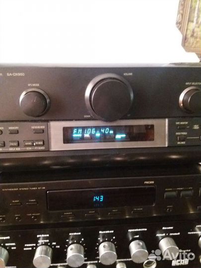 Ресивер Technics SA-DX 950,Sherwood AX-5505