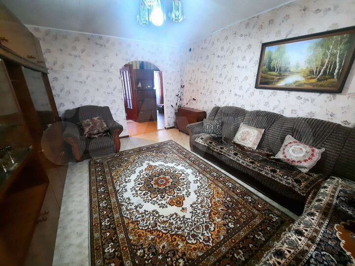 3-к. квартира, 59 м², 4/5 эт.