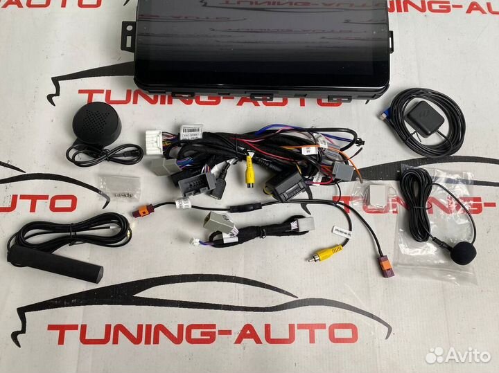 Магнитола Land Rover Vogue