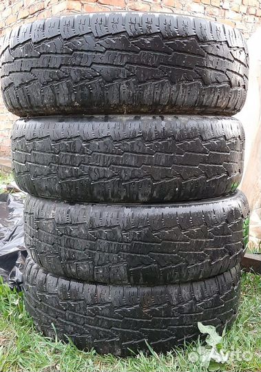 4 покрышки nokian 225/70/r16