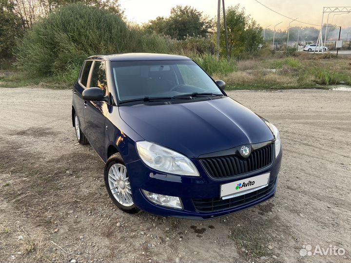 Skoda Fabia 1.2 МТ, 2013, 159 000 км