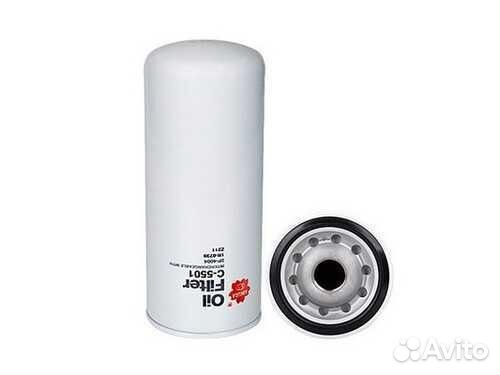 Sakura C5501 Фильтр масляный Scania/Volvo FL7/F/FH12/RVI