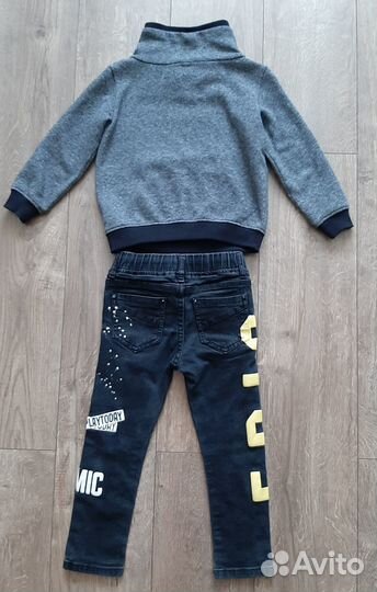 Джинсы детские