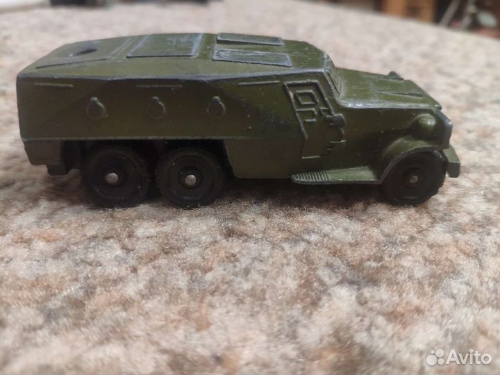 Модель военной техники металлическая СССР