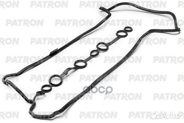 Прокладка клапанной крышки nissan 1.2 DIG-T (HR